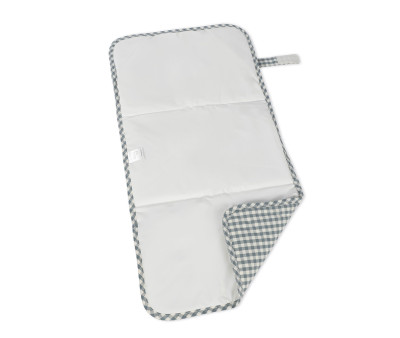 Fasciatoio Pieghevole Praliné Vichy Matcha