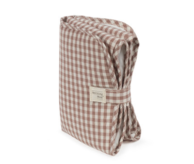 Fasciatoio Pieghevole Praliné Vichy Moka