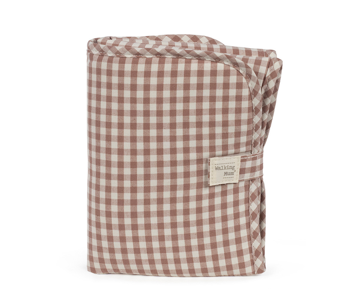 Fasciatoio Pieghevole Praliné Vichy Moka