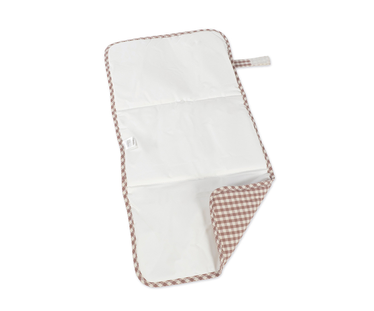 Fasciatoio Pieghevole Praliné Vichy Moka