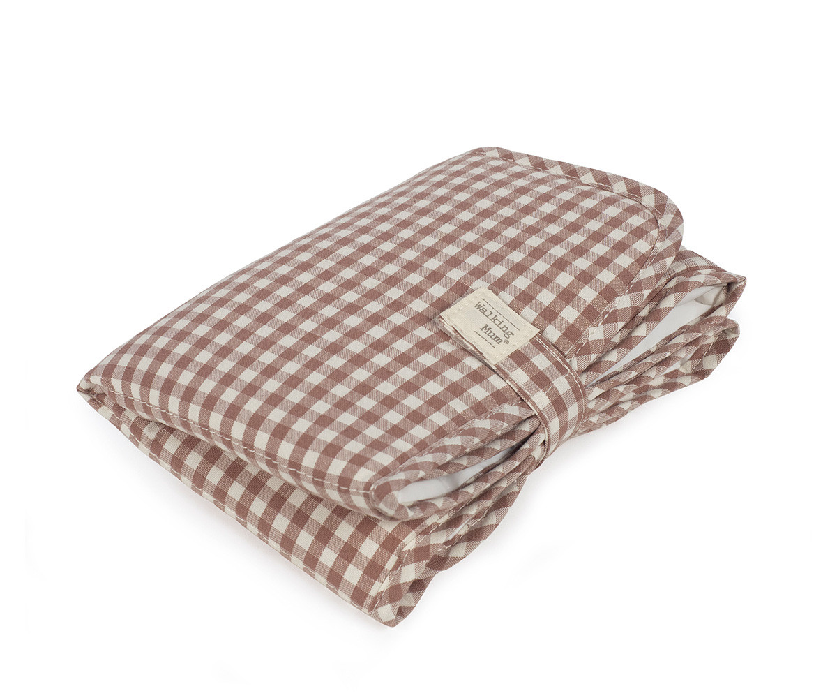 Fasciatoio Pieghevole Praliné Vichy Moka