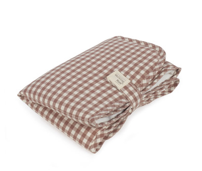 Fasciatoio Pieghevole Praliné Vichy Moka