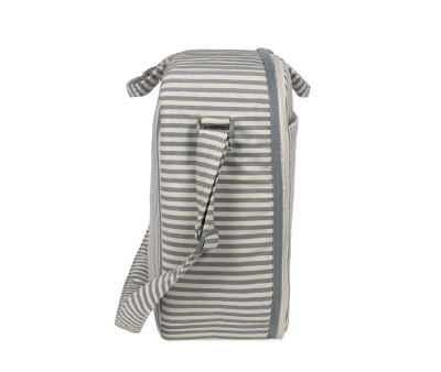 Borsa Clinica Praliné Stripes Matcha