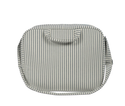 Borsa Clinica Praliné Stripes Matcha