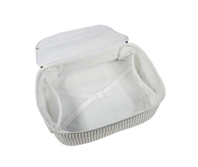 Borsa Clinica Praliné Stripes Matcha