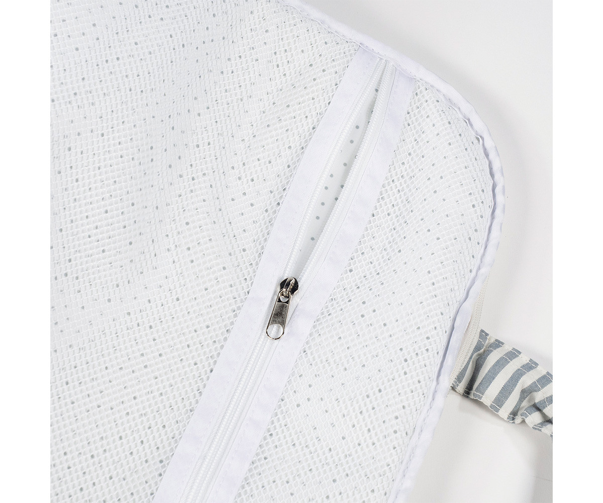 Borsa Clinica Praliné Stripes Matcha