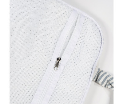 Borsa Clinica Praliné Stripes Matcha