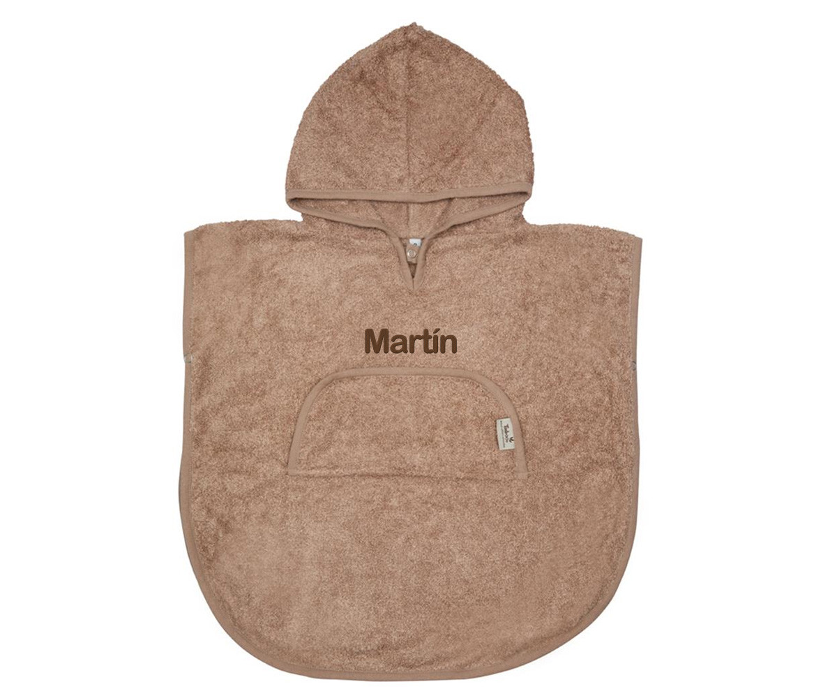 Poncho Timboo Savannah Sand Personalizzabile
