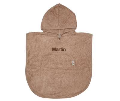 Poncho Timboo Savannah Sand Personalizzabile