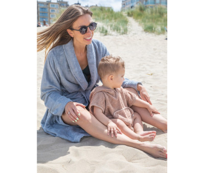 Poncho Timboo Savannah Sand Personalizzabile