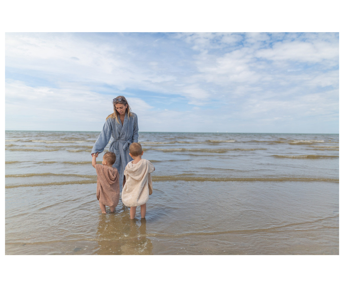 Poncho Timboo Savannah Sand Personalizzabile