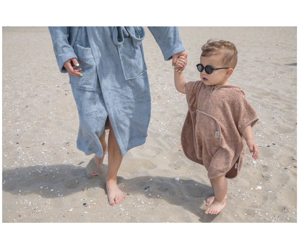 Poncho Timboo Savannah Sand Personalizzabile