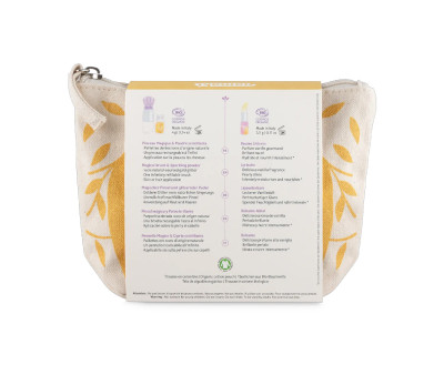 Bustina Sparkling Fox Gold con Cosmetici Organici per Bambini