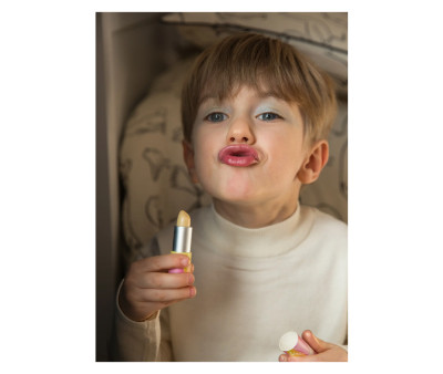 Bustina Sparkling Fox Gold con Cosmetici Organici per Bambini