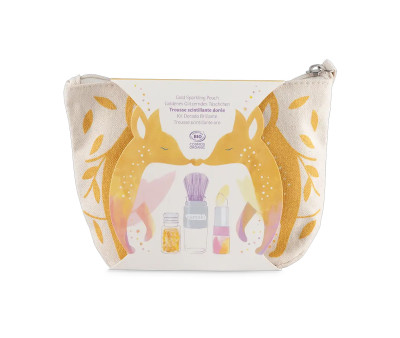 Bustina Sparkling Fox Gold con Cosmetici Organici per Bambini