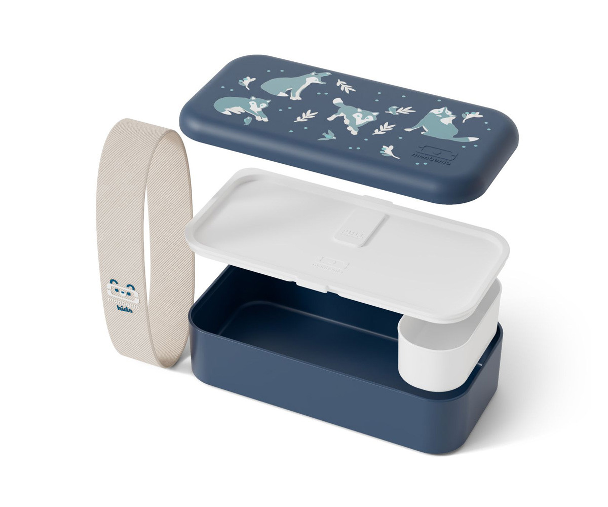 Caja Almuerzo MB Foodie Wolf