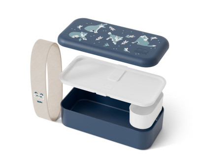 Caja Almuerzo MB Foodie Wolf