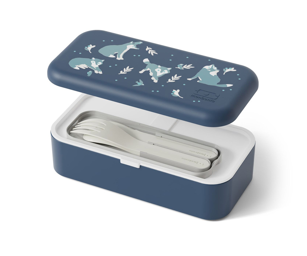 Caja Almuerzo MB Foodie Wolf