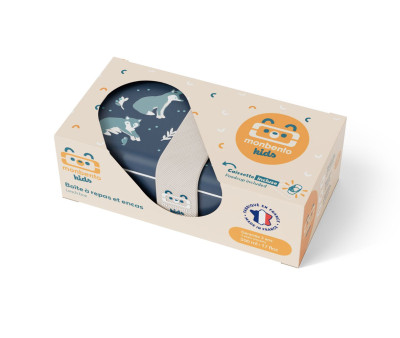 Caja Almuerzo MB Foodie Wolf