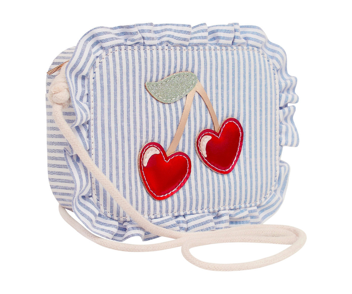 Kids Bag Striped Cherry