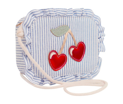 Kids Bag Striped Cherry