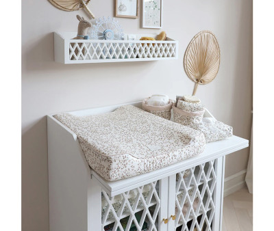 Pack 2 Cestas Acolchada Organizador Lierre Almond