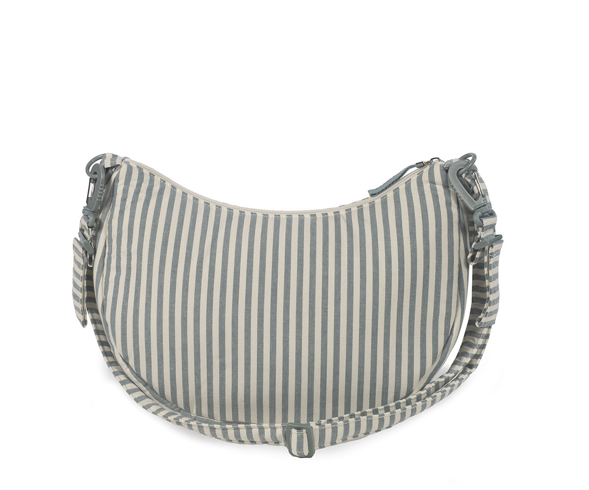 Borsa Crossbody Gondola Praliné Stripes Matcha
