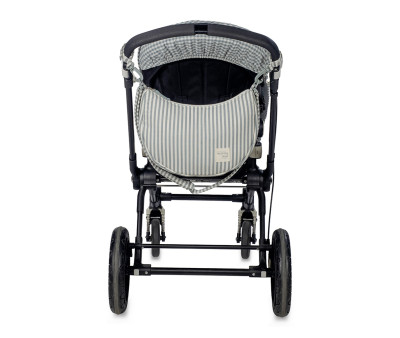 Borsa Crossbody Gondola Praliné Stripes Matcha