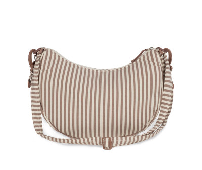 Borsa Crossbody Gondola Praliné Stripes Moka
