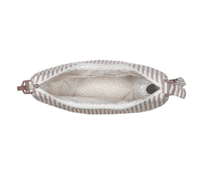 Borsa Crossbody Gondola Praliné Stripes Moka