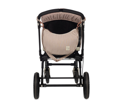 Borsa Crossbody Gondola Praliné Stripes Moka