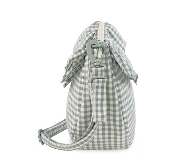 Borsa Crossbody Gondola Praliné Vichy Matcha