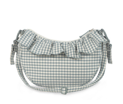 Borsa Crossbody Gondola Praliné Vichy Matcha