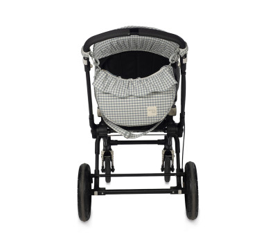 Borsa Crossbody Gondola Praliné Vichy Matcha