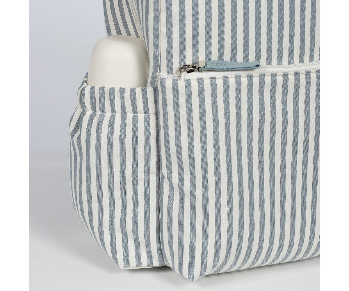 Zaino Passeggino Praliné Stripes Matcha
