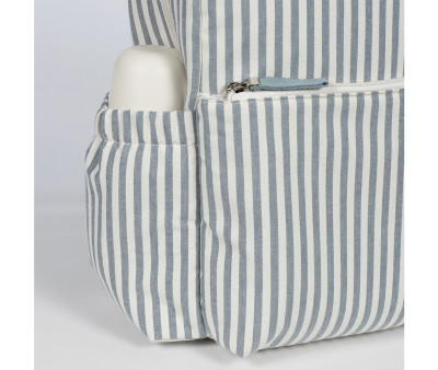 Zaino Passeggino Praliné Stripes Matcha