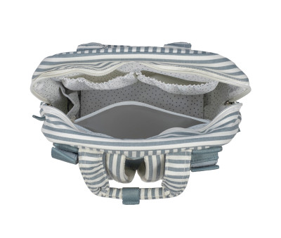 Zaino Passeggino Praliné Stripes Matcha