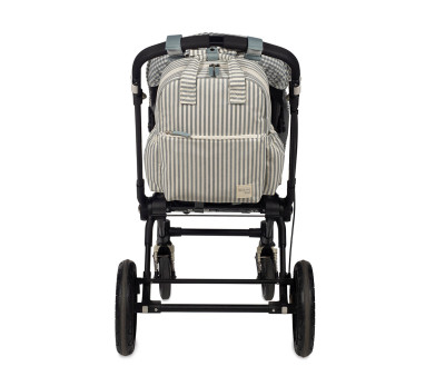Zaino Passeggino Praliné Stripes Matcha