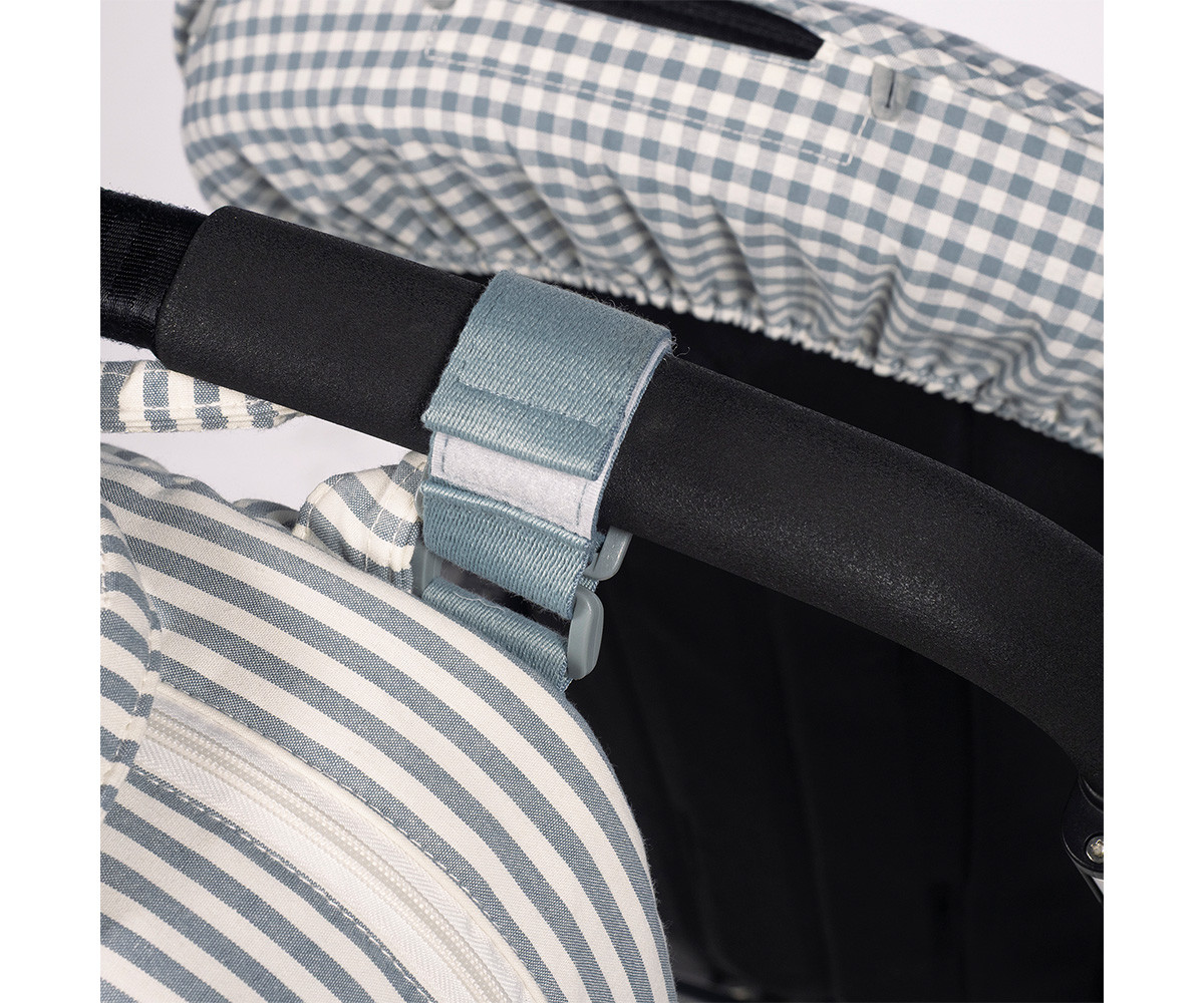 Zaino Passeggino Praliné Stripes Matcha