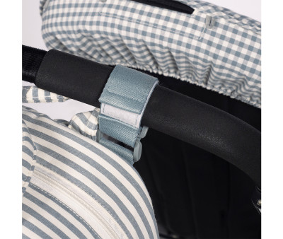 Zaino Passeggino Praliné Stripes Matcha