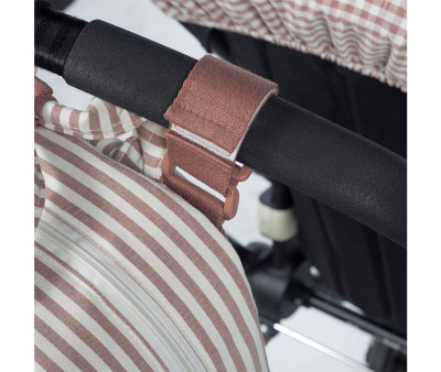 Zaino Passeggino Praliné Stripes Moka