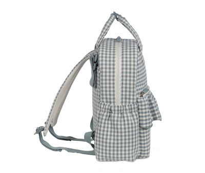 Zaino Passeggino Praliné Vichy Matcha