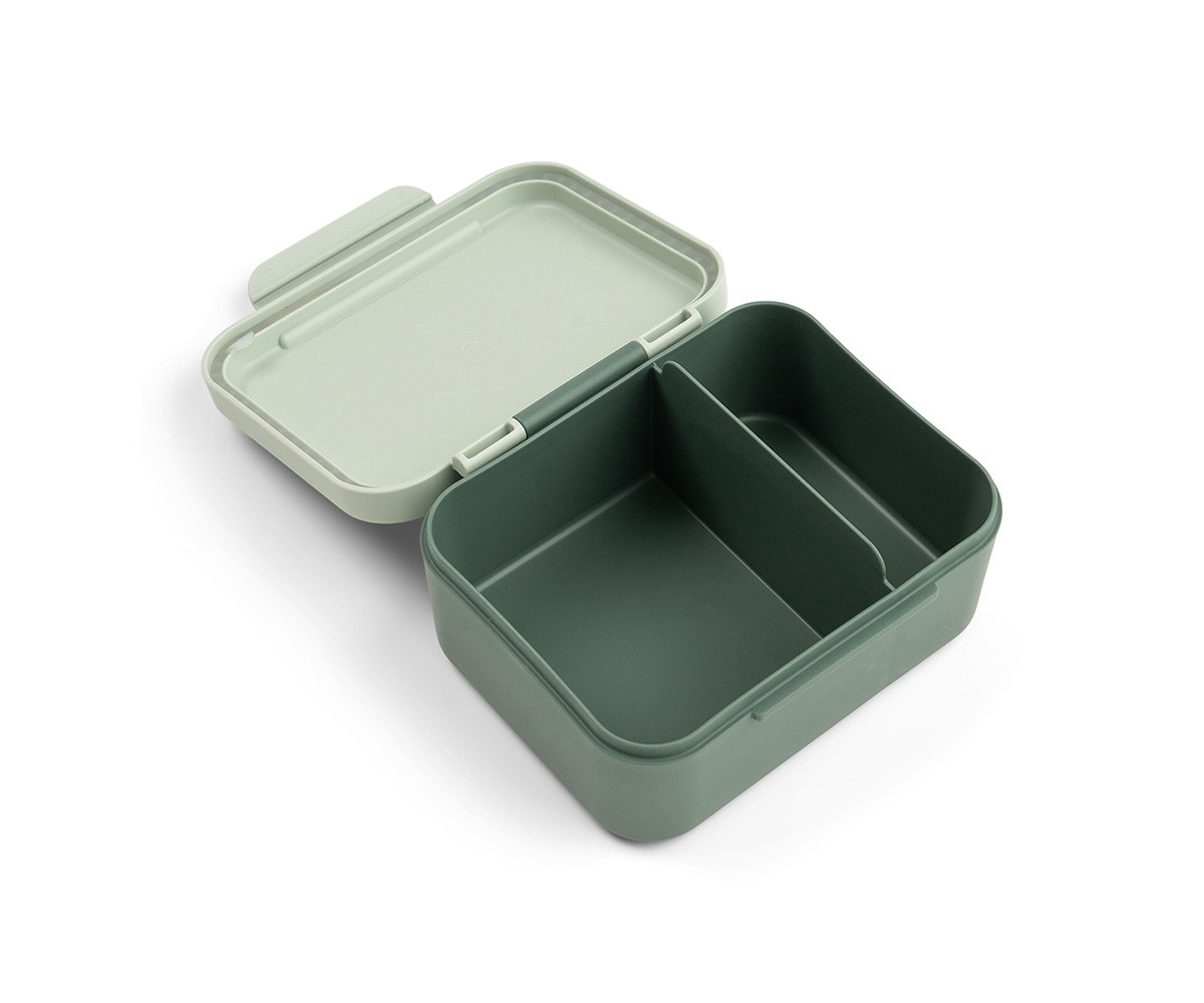 Caja de Almuerzo Pequeña + 2 Mini Tenedeores Tiny Farm Green