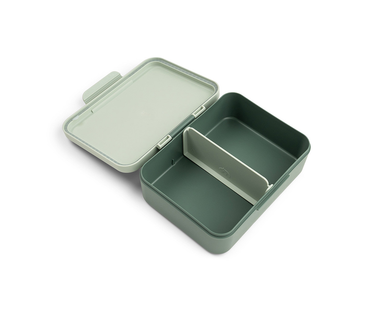Caja de Almuerzo Grande Tiny Trails Green