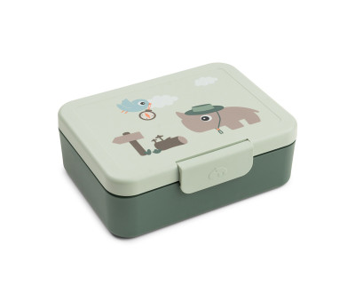 Caja de Almuerzo Grande Tiny Trails Green