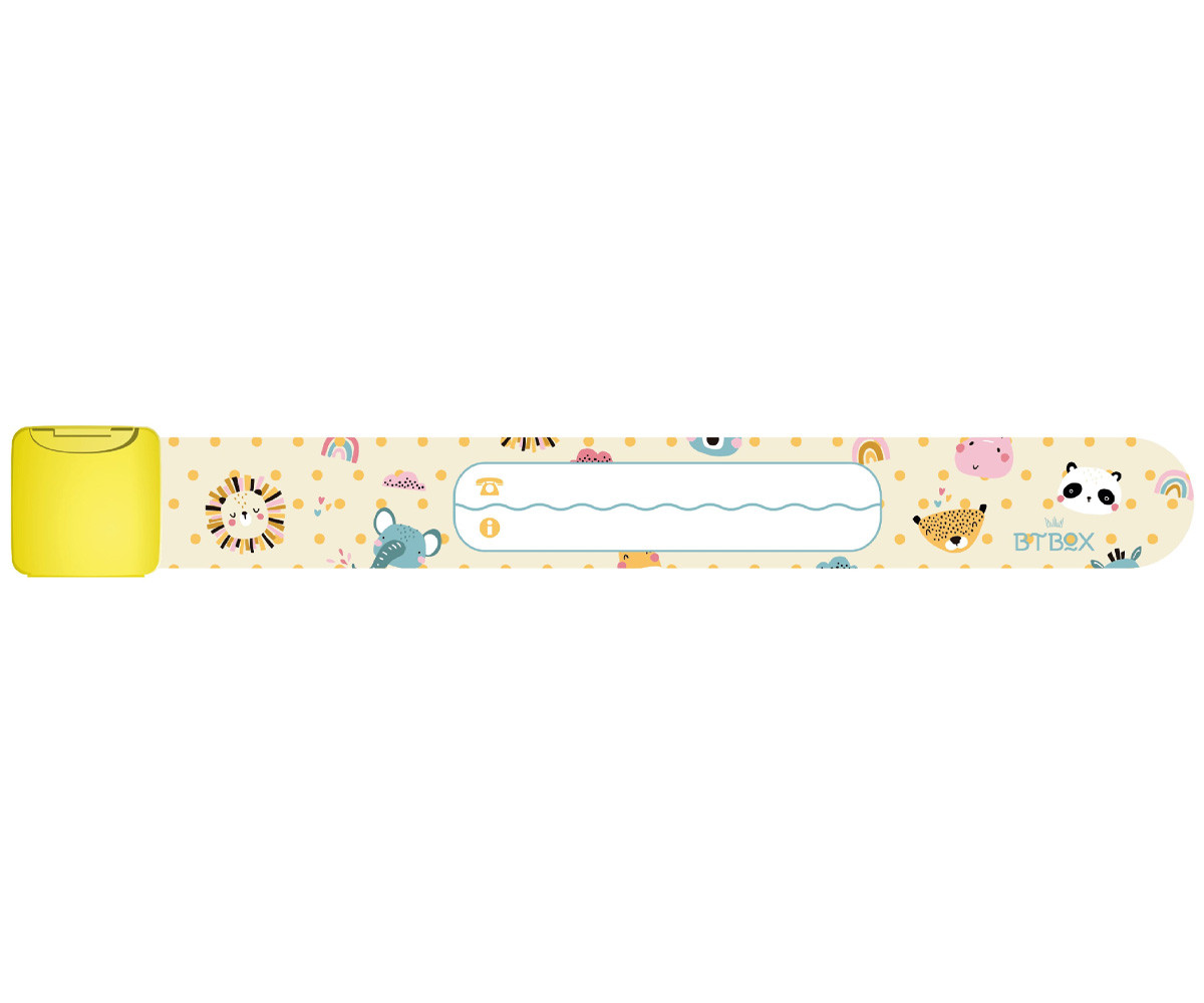 ID Infoband Braccialetto Zoo