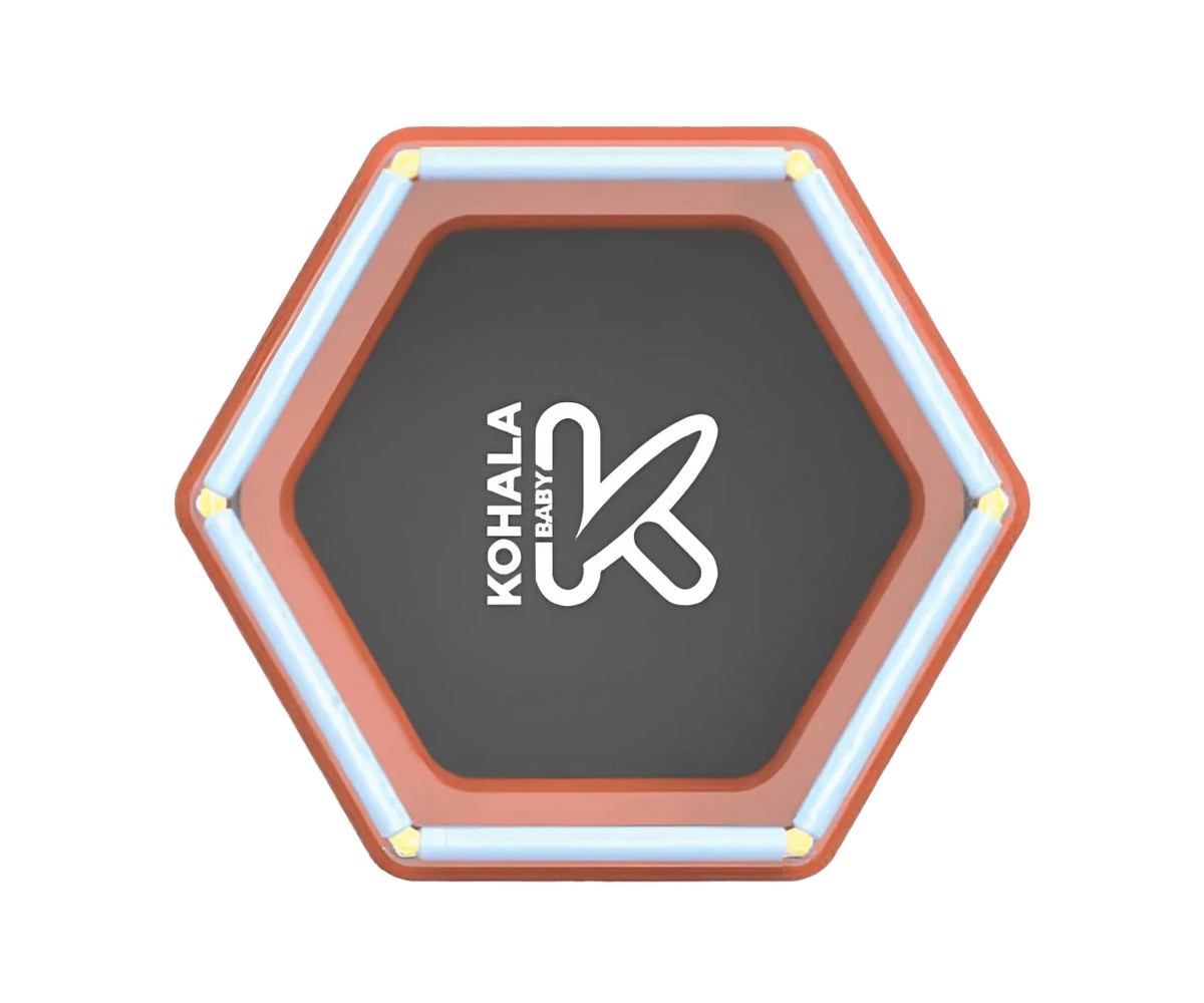 Mini Trampolín Infantil 2 en 1