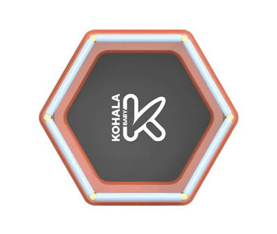 Mini Trampolín Infantil 2 en 1