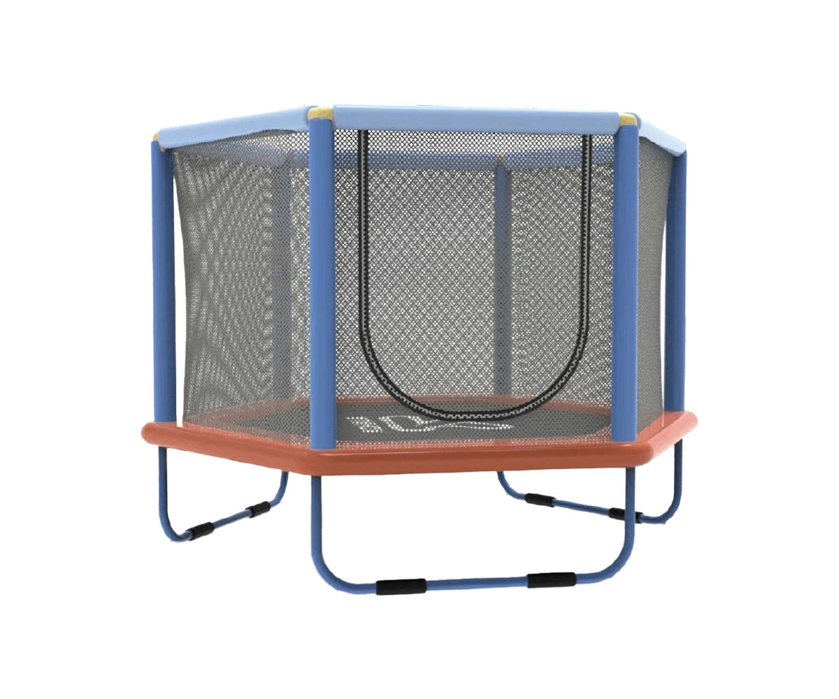 Mini Trampolín Infantil 2 en 1
