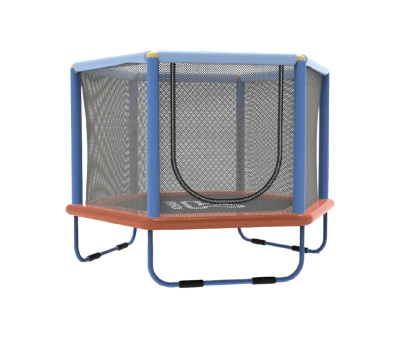 Mini Trampolín Infantil 2 en 1